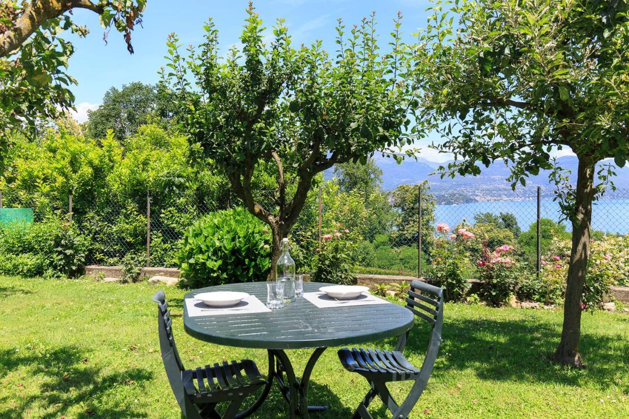 Casa Lilla - Lakeview Large Apartments With Garden Above Stresa Exterior foto
