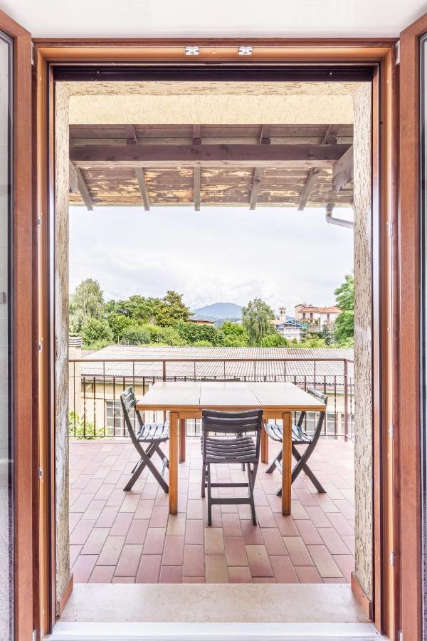 Casa Lilla - Lakeview Large Apartments With Garden Above Stresa Exterior foto